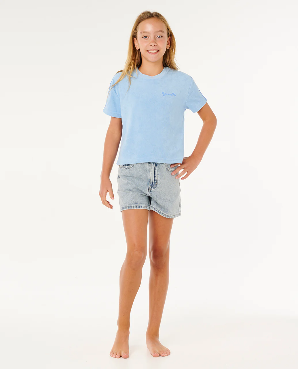 Kids Sunshine Squad Terry Tee - Image 4
