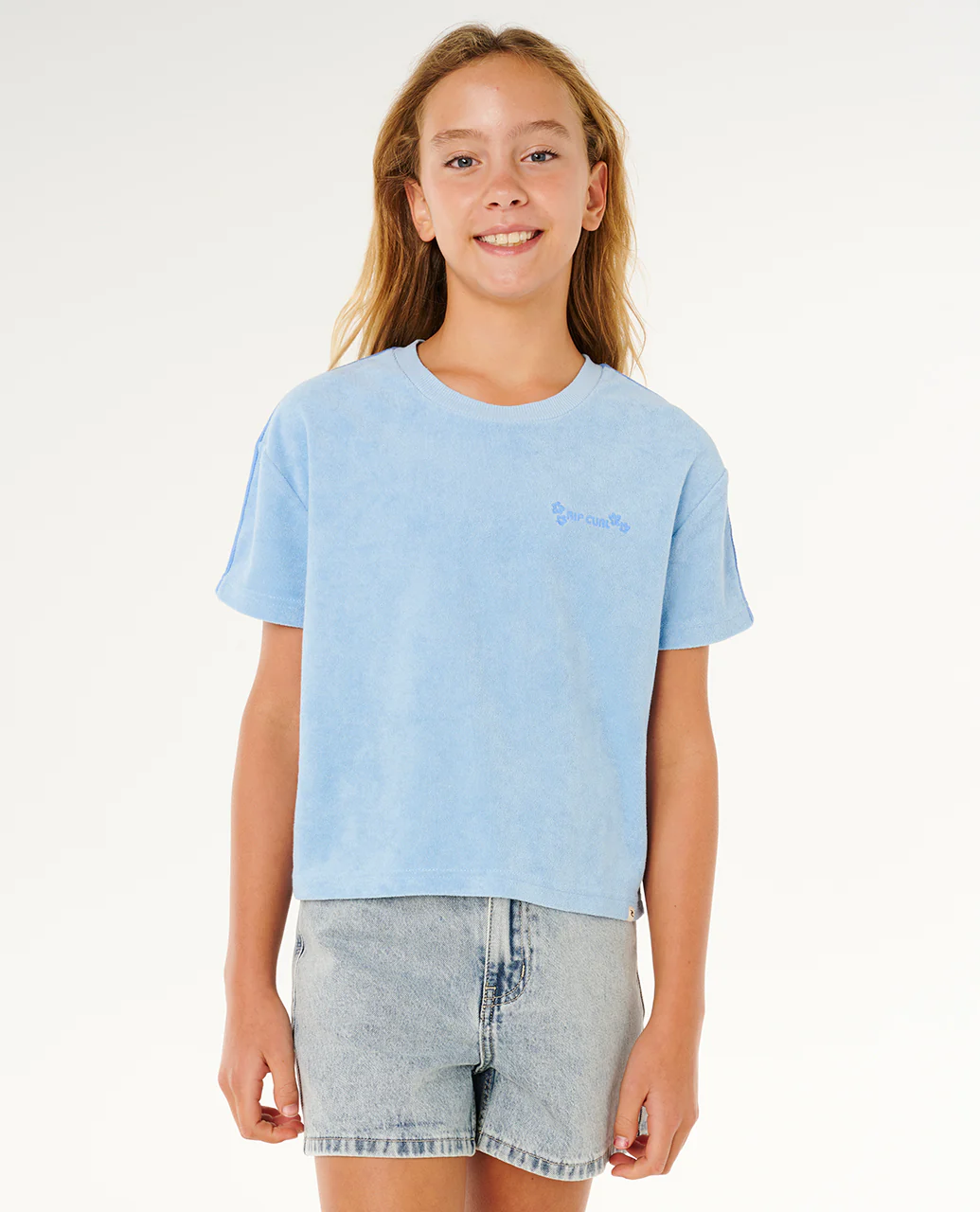 Kids Sunshine Squad Terry Tee - Image 5