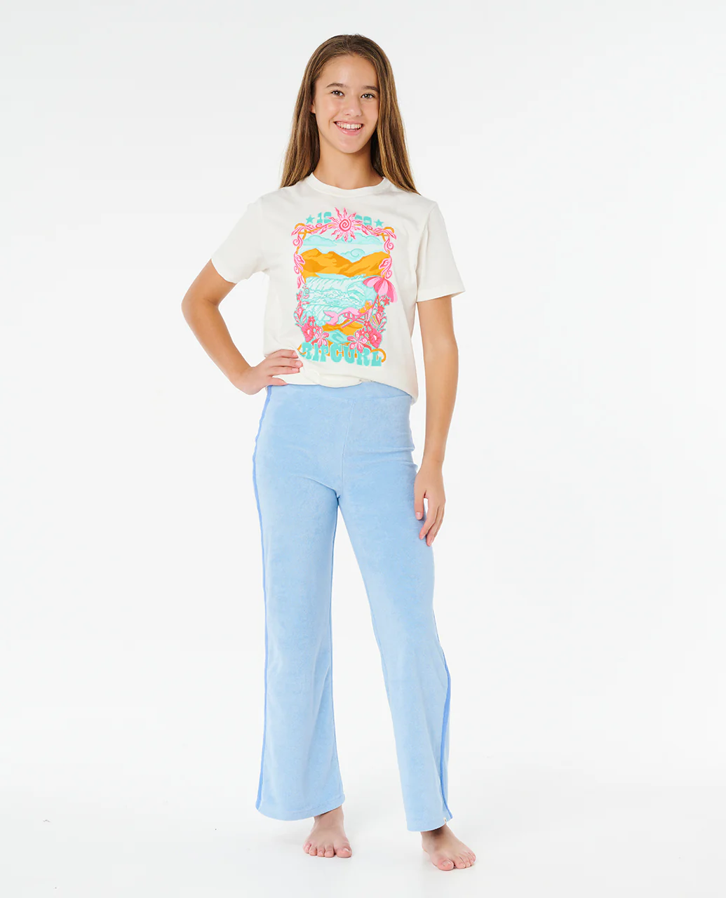 Kids Sunshine Terry Pant - Image 4
