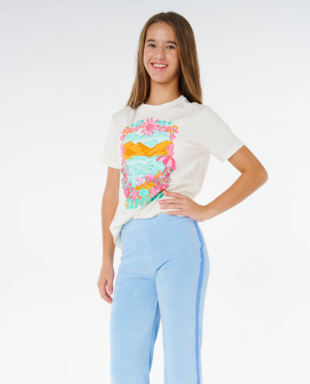 Kids Sunshine Terry Pant - Image 6