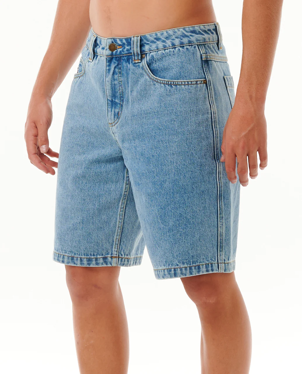 Super Computer Denim Walkshort - Image 2
