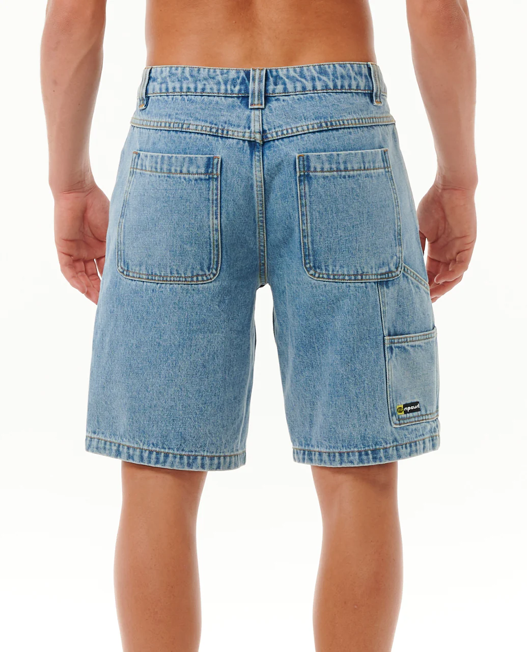 Super Computer Denim Walkshort - Image 3