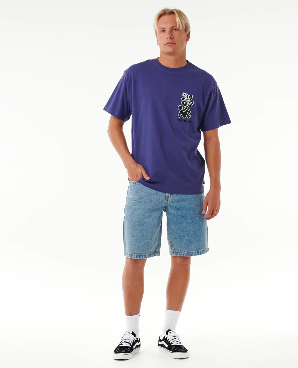 Super Computer Denim Walkshort - Image 4