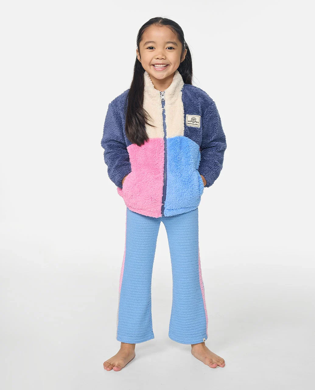 Surf Block Polar Fleece - Image 3