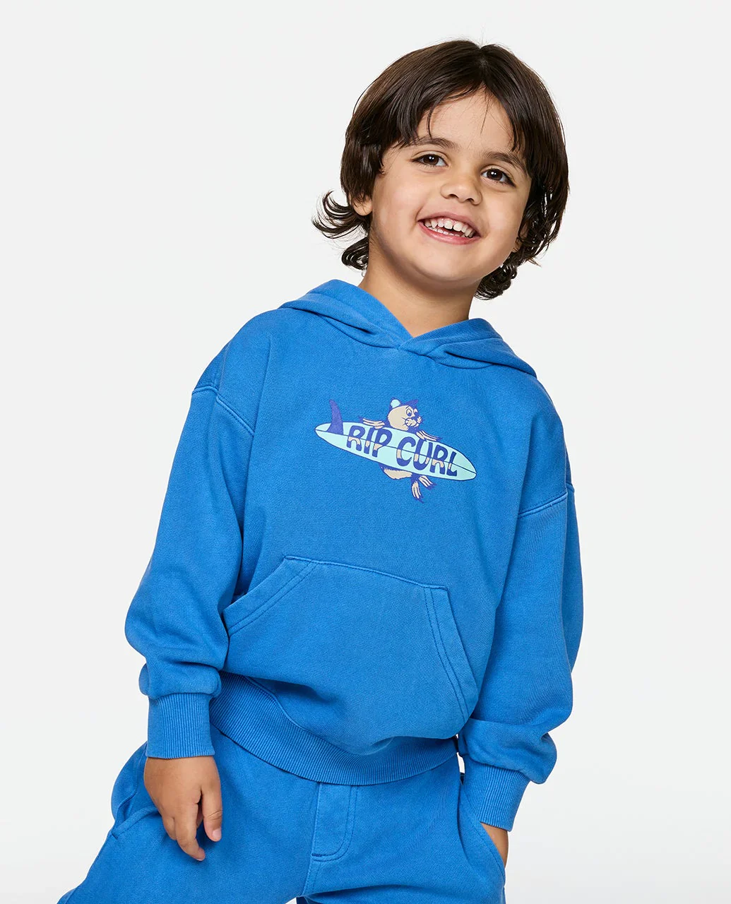 Kids Surf Check Hood