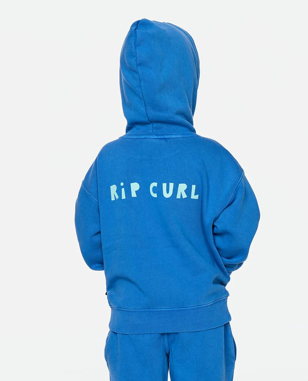 Kids Surf Check Hood - Image 2