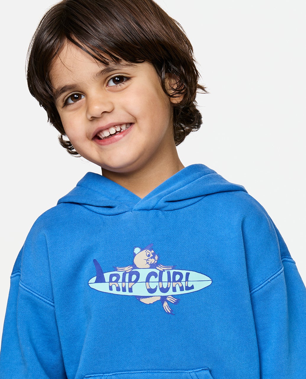 Kids Surf Check Hood - Image 3
