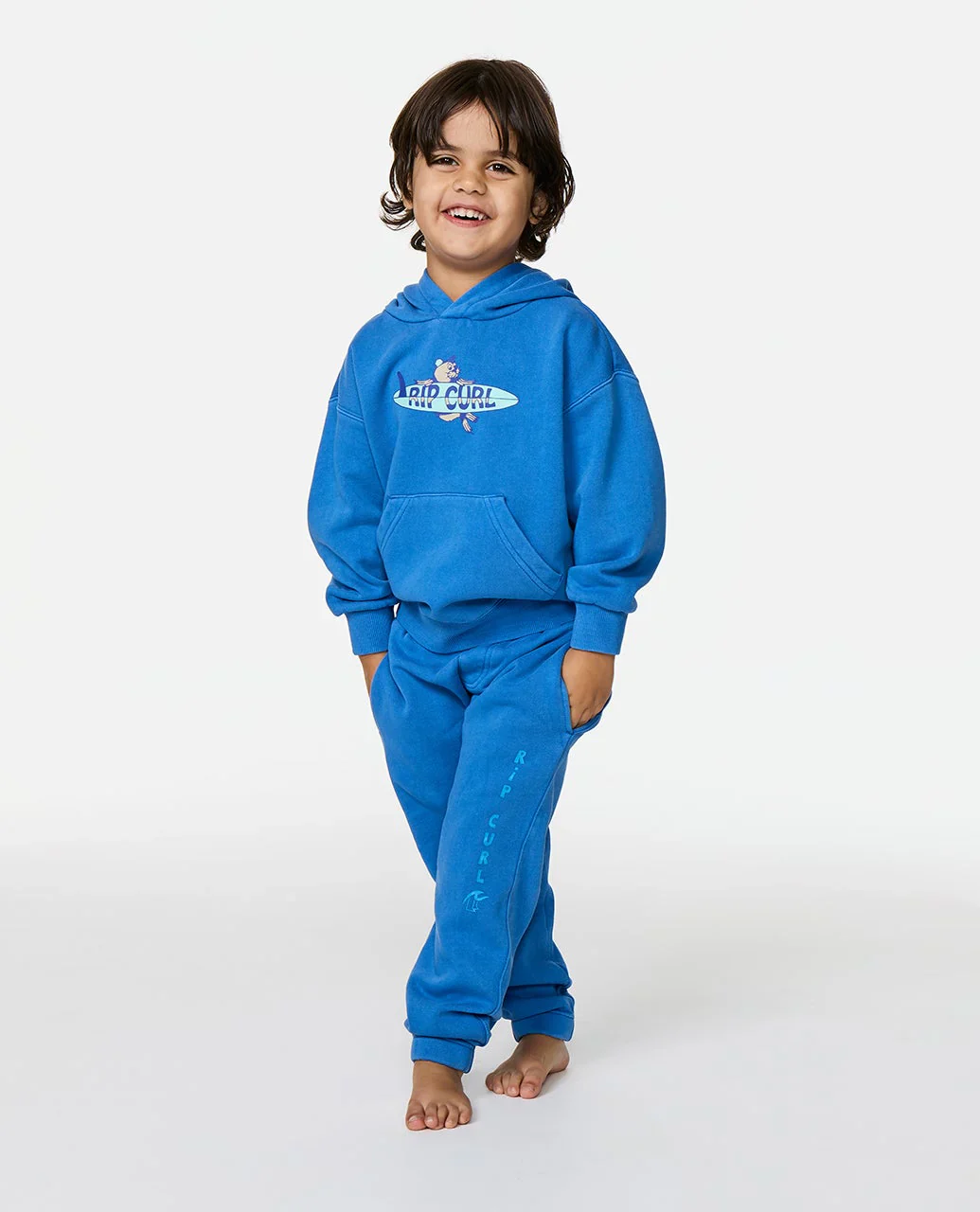 Kids Surf Check Hood - Image 4
