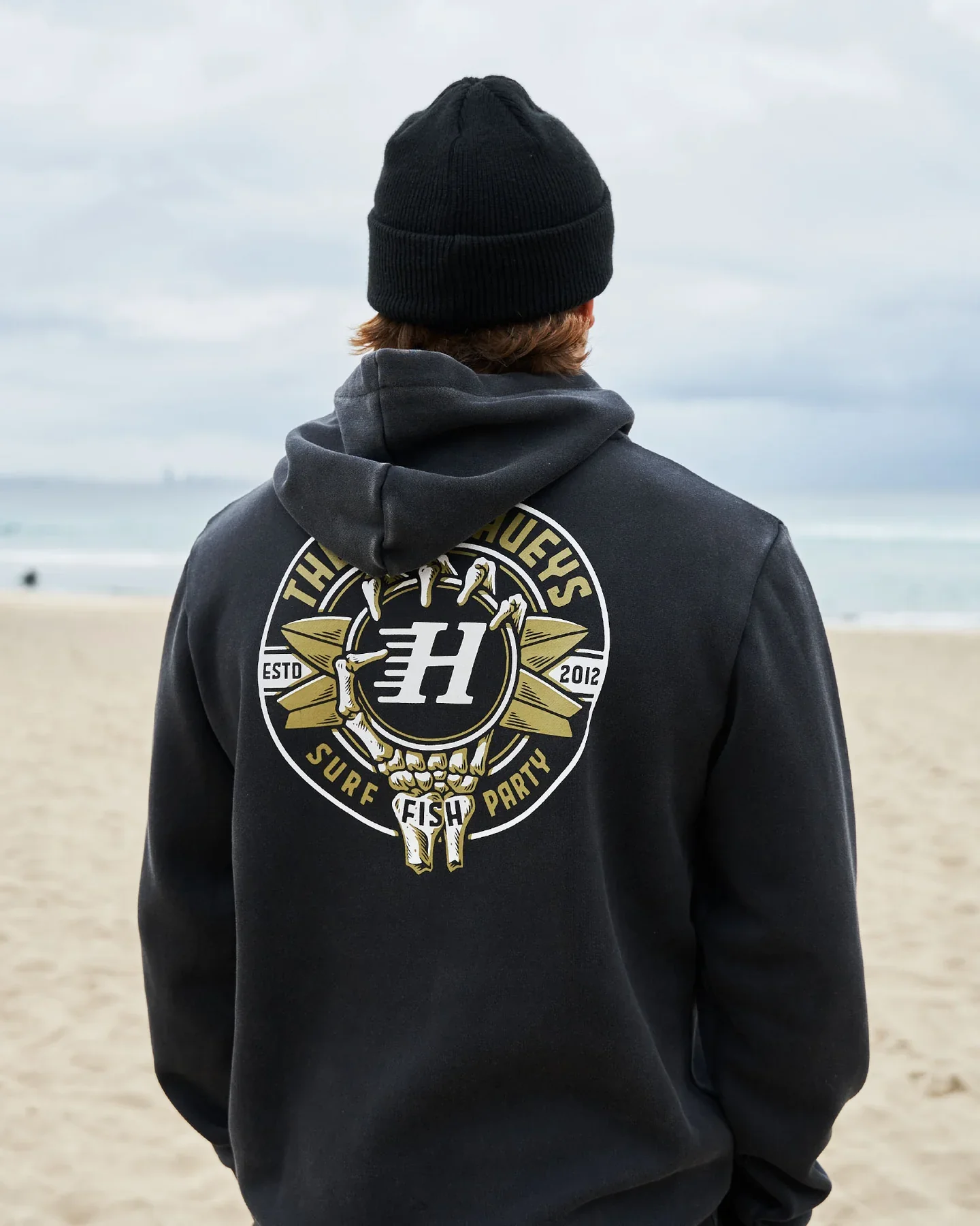 Surf Hueys Pull Over