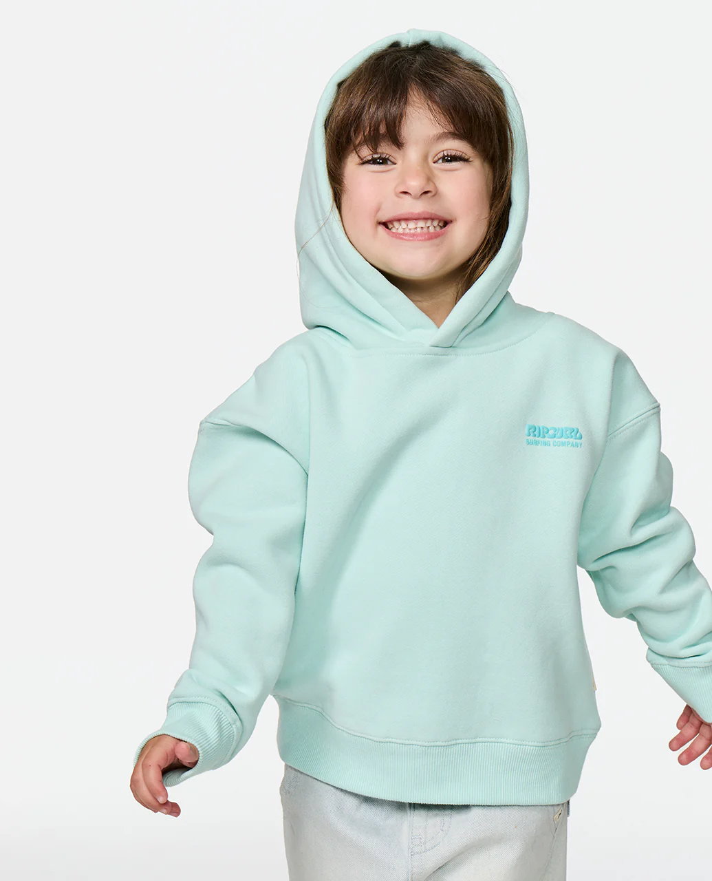 Kids Surf Puff Heritage Hood