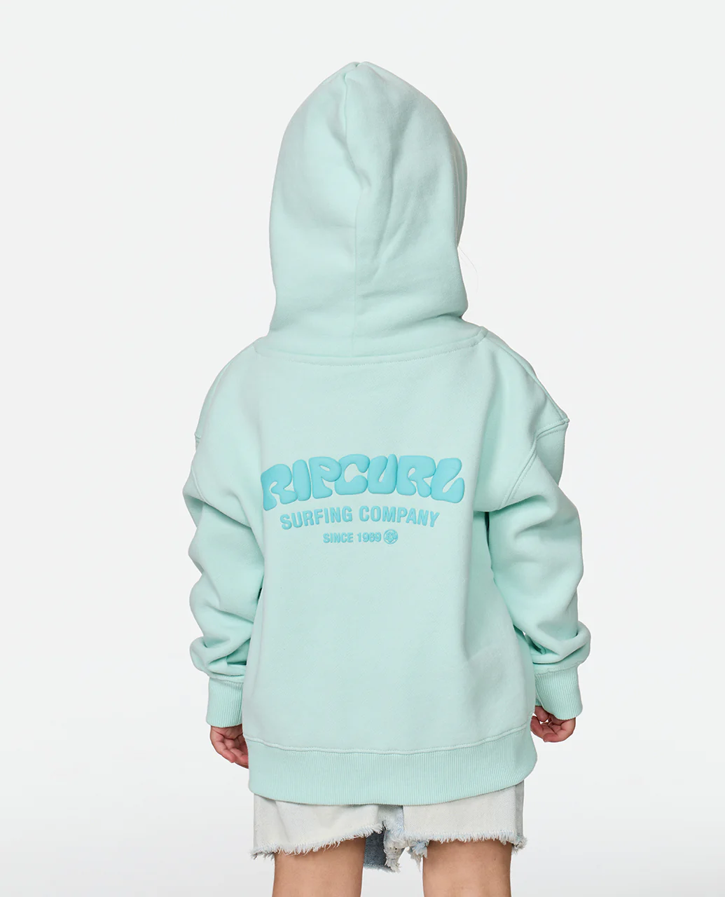 Kids Surf Puff Heritage Hood - Image 2