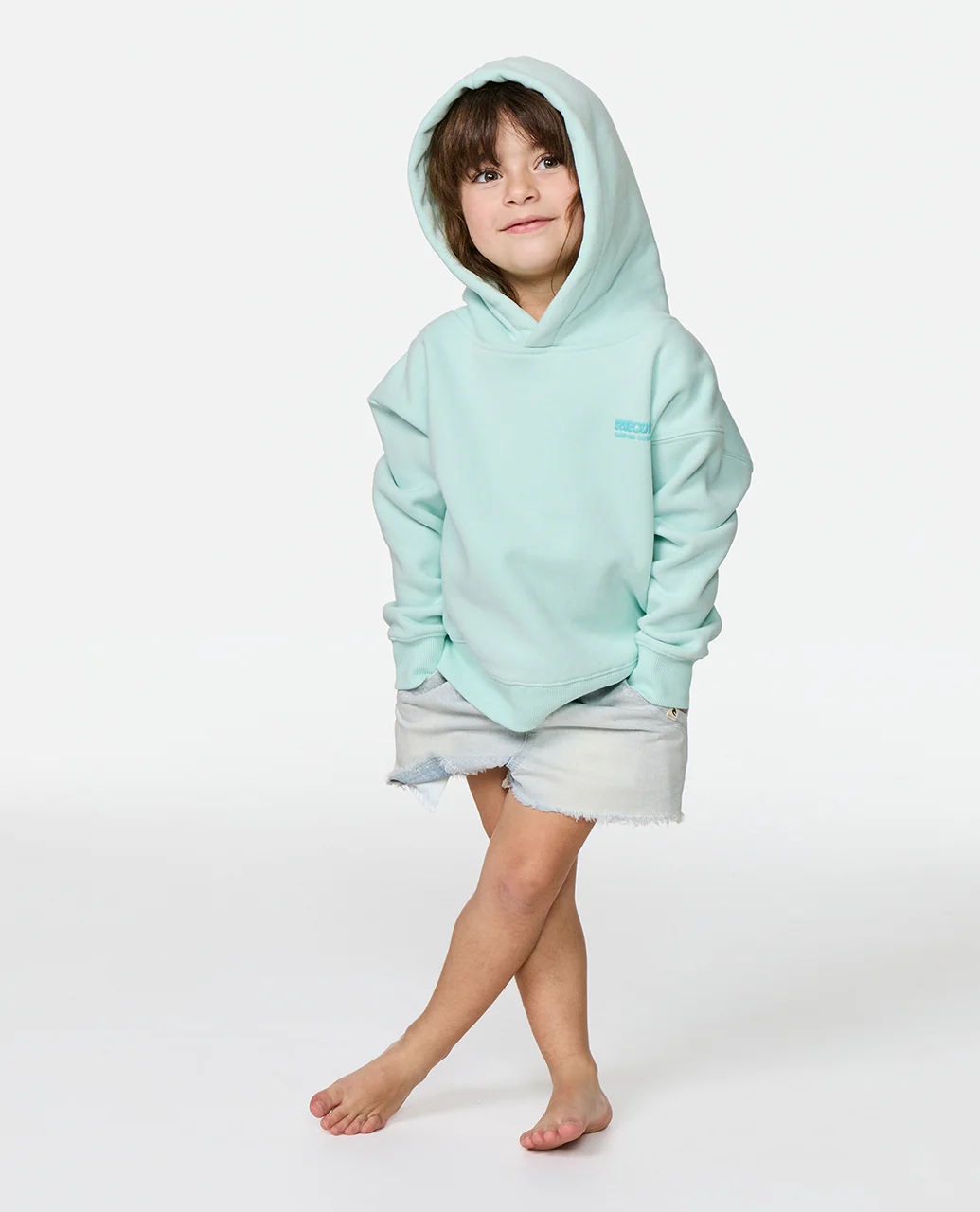 Kids Surf Puff Heritage Hood - Image 3