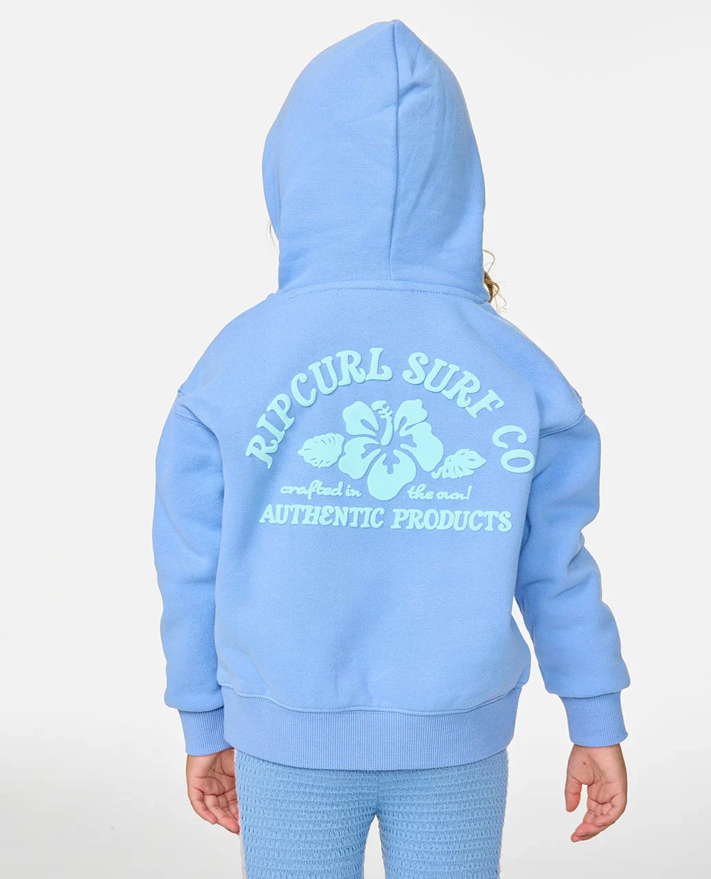 Kids Surf Puff Hood Party Fleece - Image 2