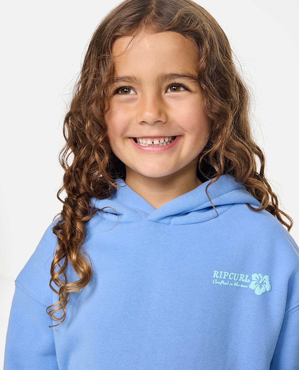 Kids Surf Puff Hood Party Fleece - Image 4