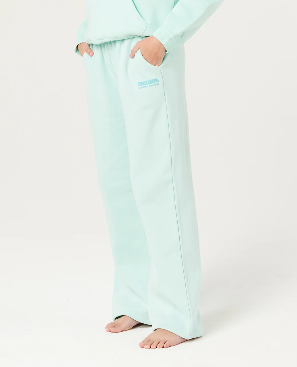 Kids Surf Puff Wide Leg Tracksuit Pant - Image 3