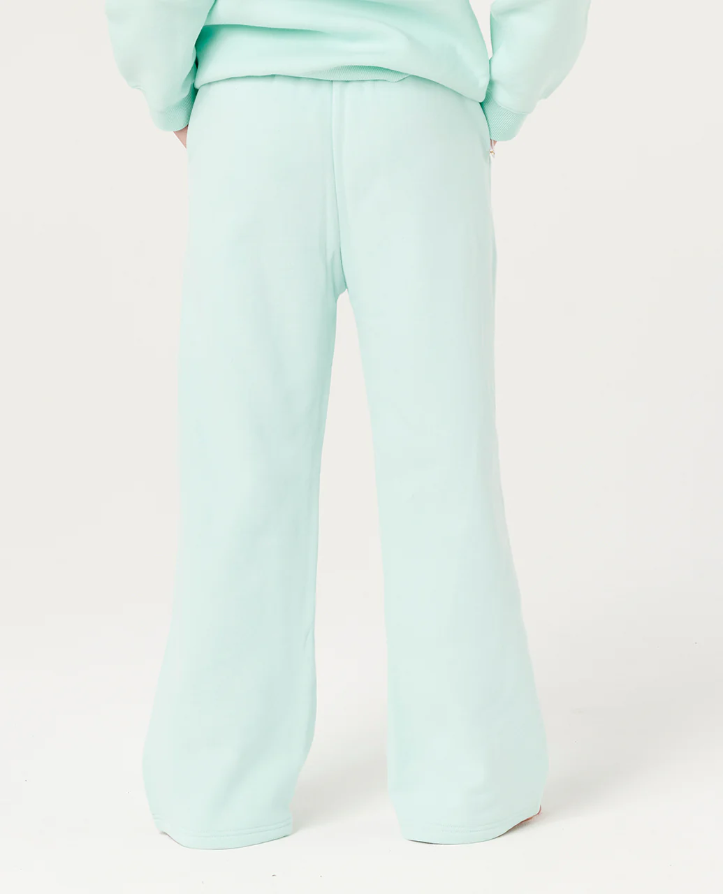 Kids Surf Puff Wide Leg Tracksuit Pant - Image 4