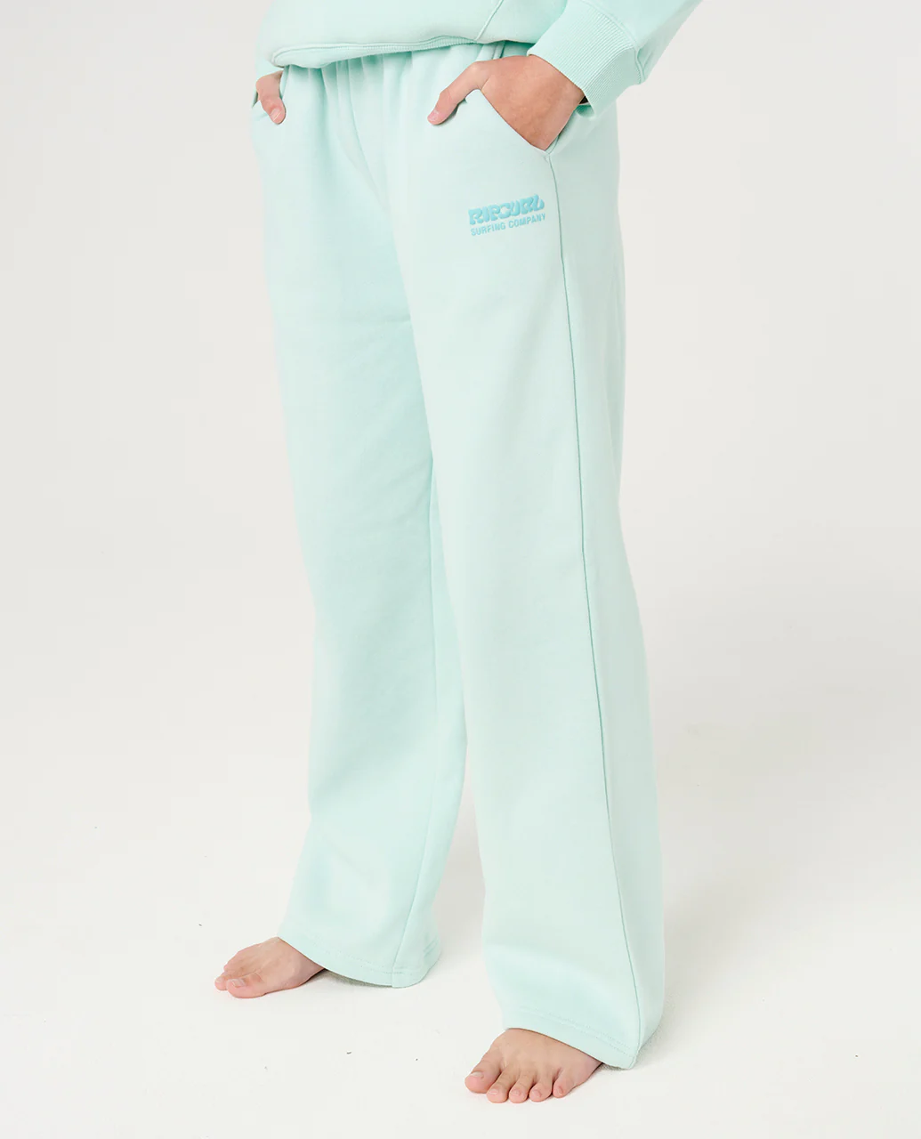 Kids Surf Puff Wide Leg Tracksuit Pant - Image 5