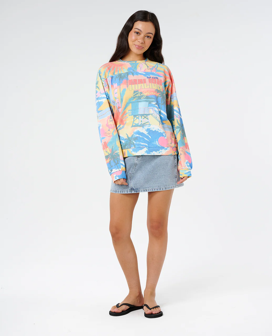 Surf Side Relaxed Crew - Image 4