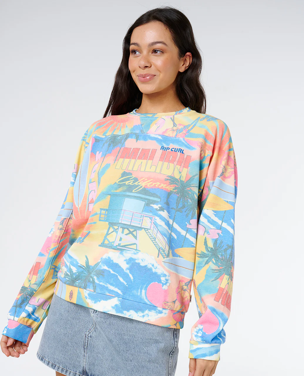 Surf Side Relaxed Crew - Image 6