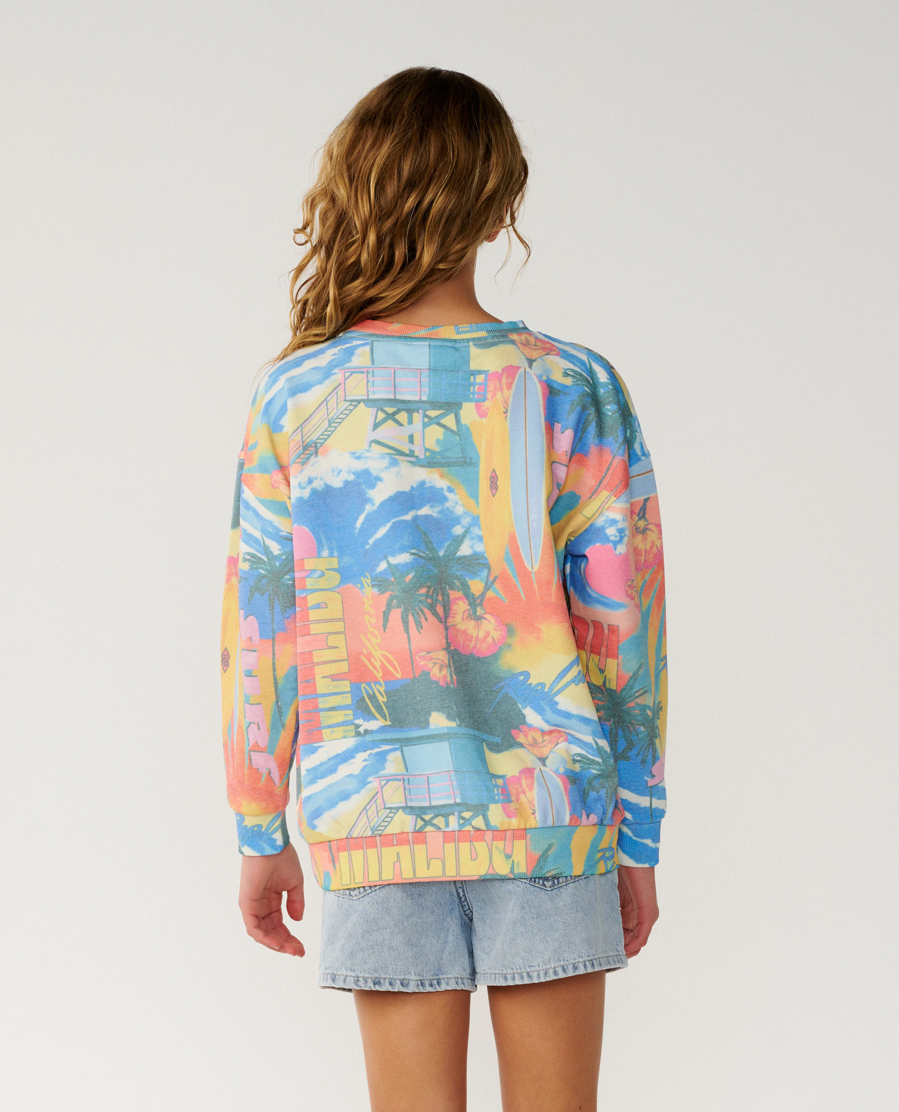 Kids Surf Side Relaxed Crew - Image 3