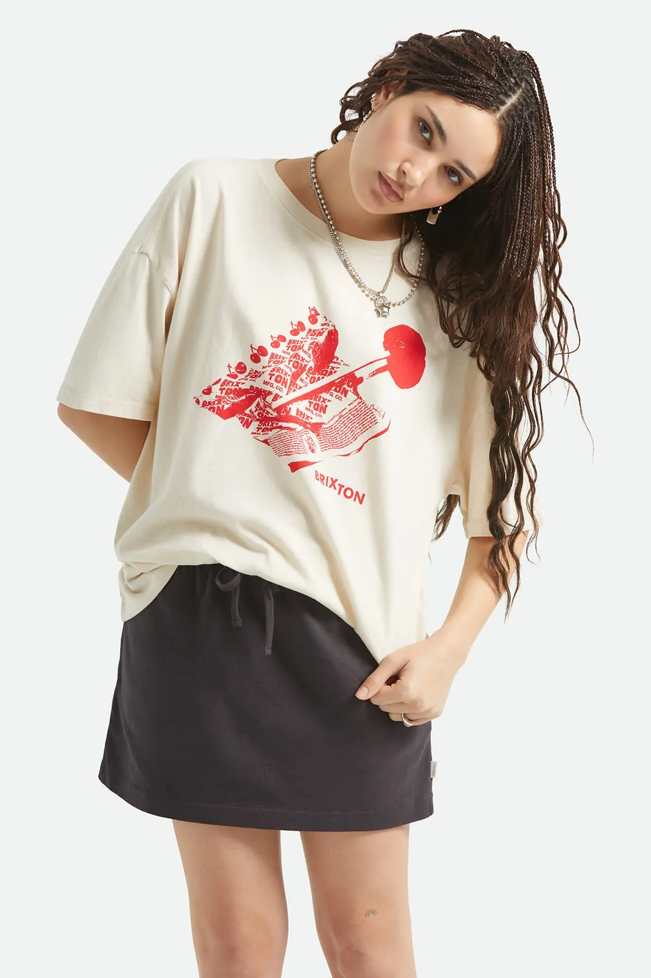 Sweet Treat Oversized Boyfriend Tee