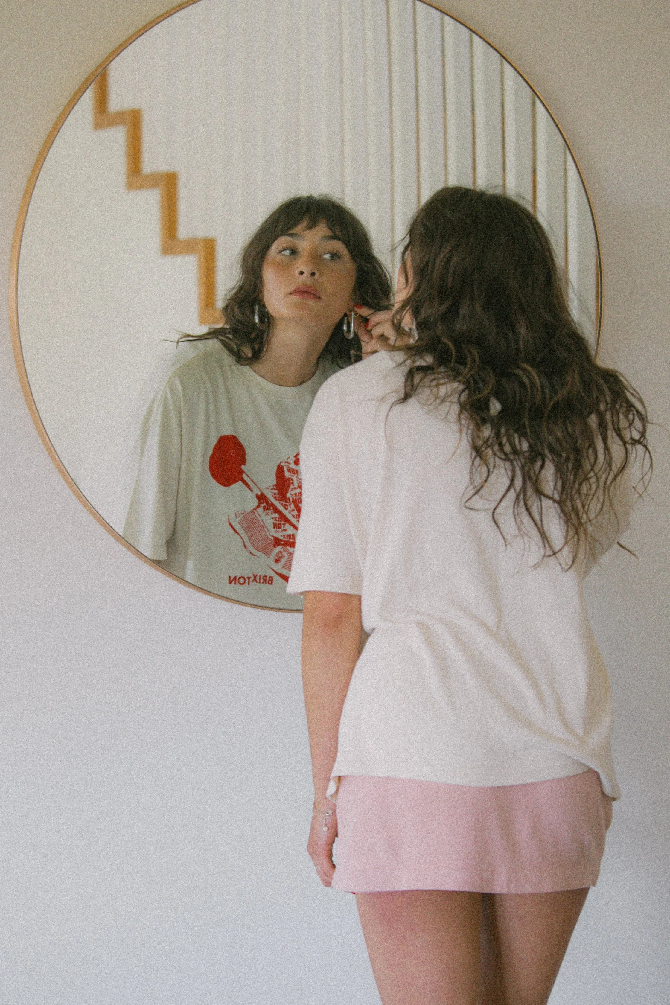 Sweet Treat Oversized Boyfriend Tee - Image 2