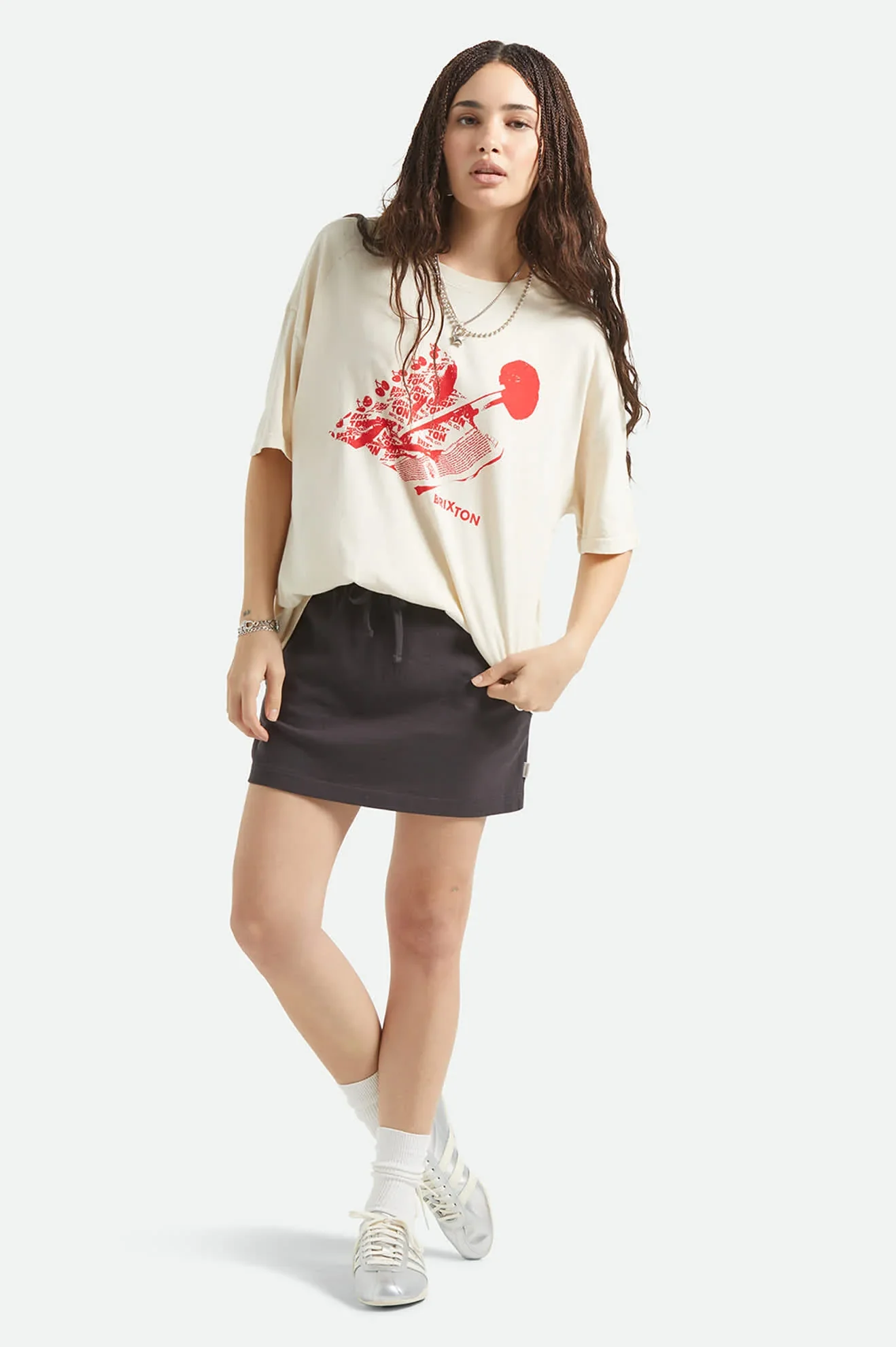 Sweet Treat Oversized Boyfriend Tee - Image 4