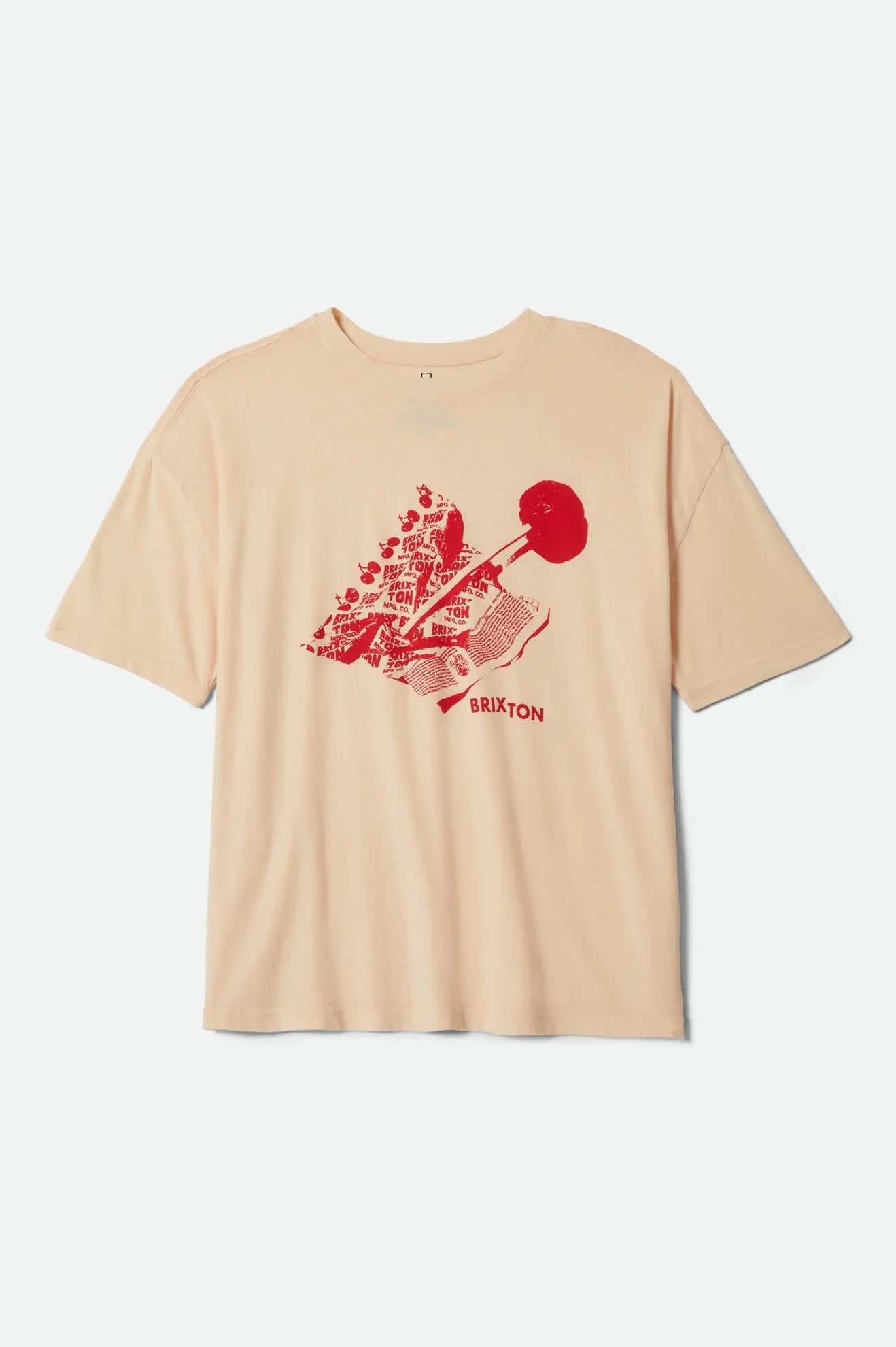 Sweet Treat Oversized Boyfriend Tee - Image 6