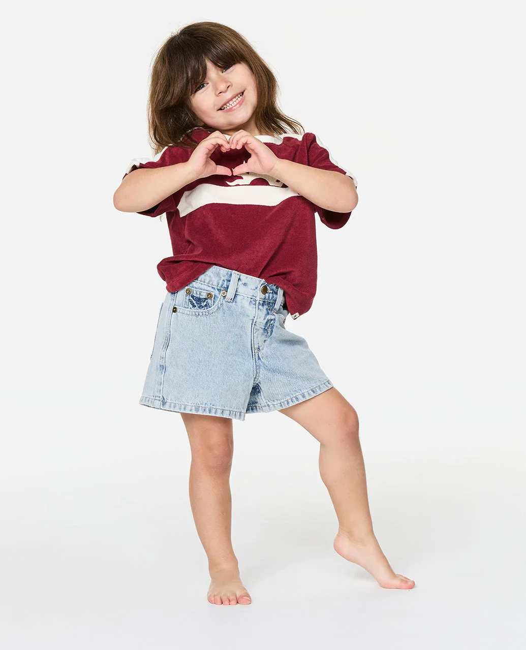 Kids Tabby Denim Short