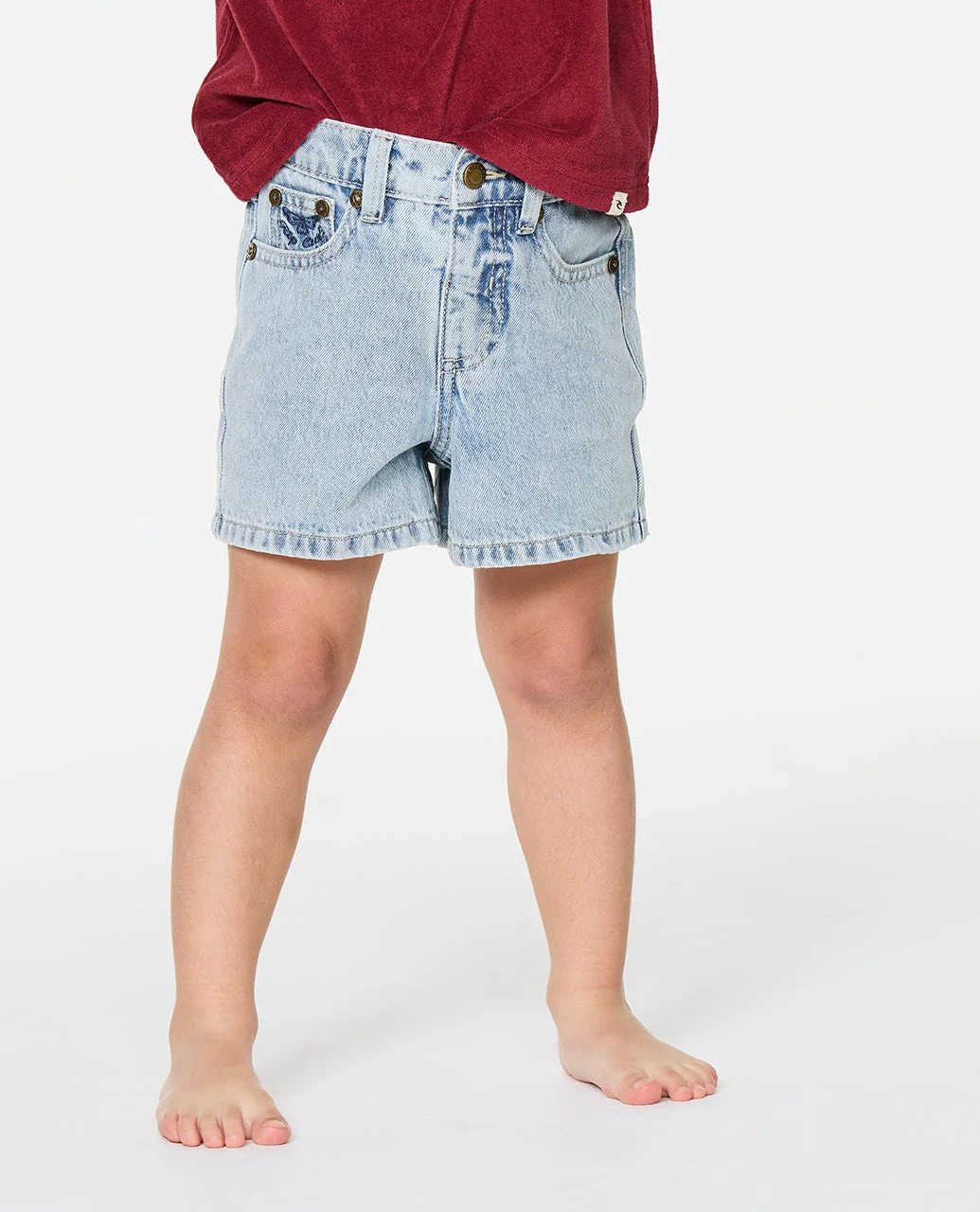 Kids Tabby Denim Short - Image 2