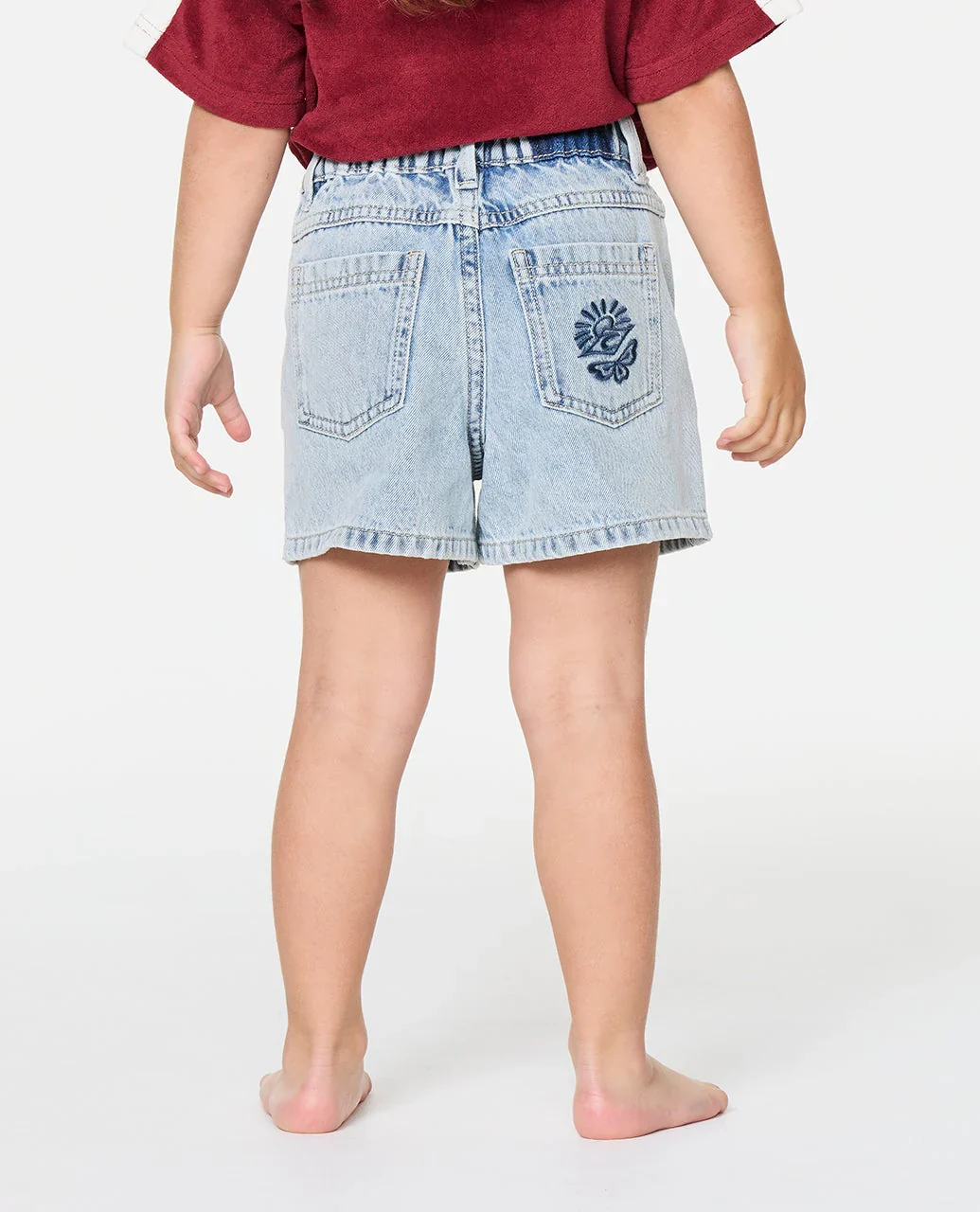 Kids Tabby Denim Short - Image 3