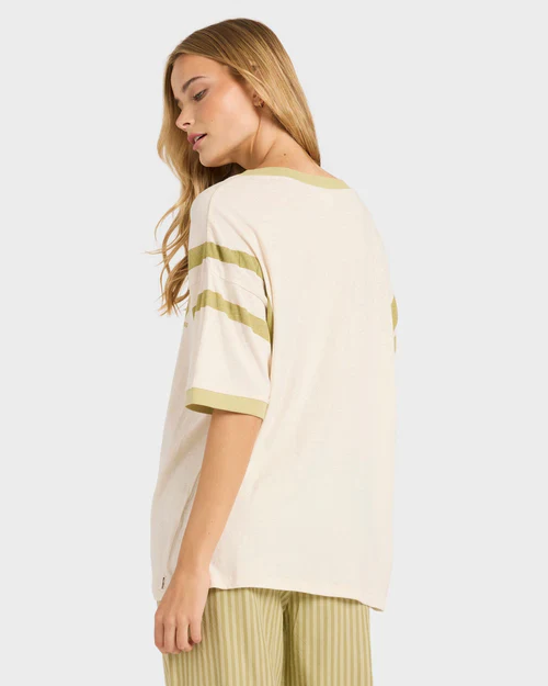 Team Beach Shot Sleeve Tee - Image 3