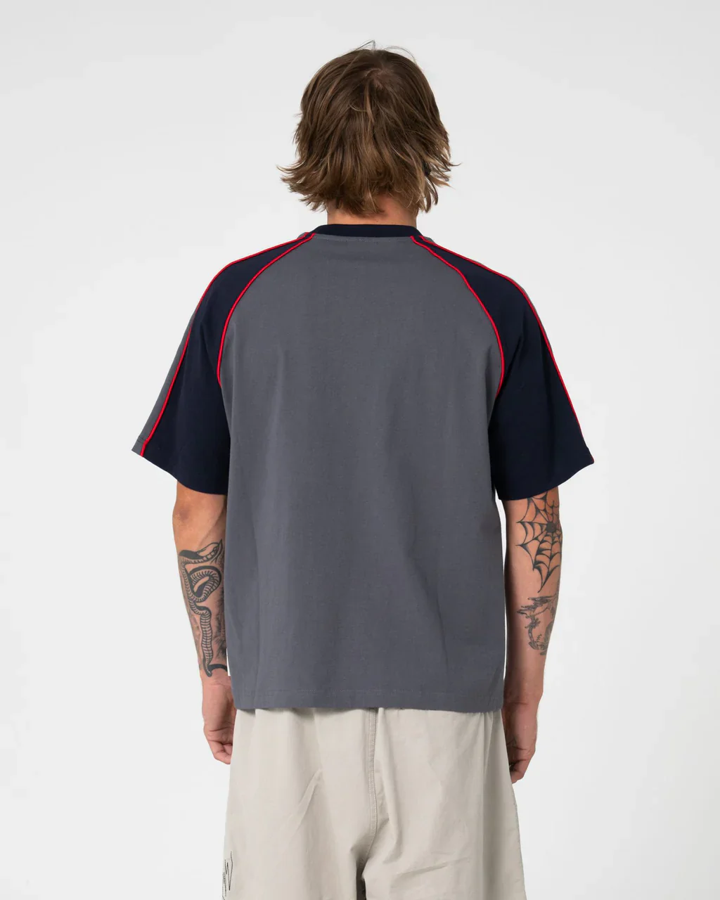 Tekka Graphic Cropped Tee - Image 2
