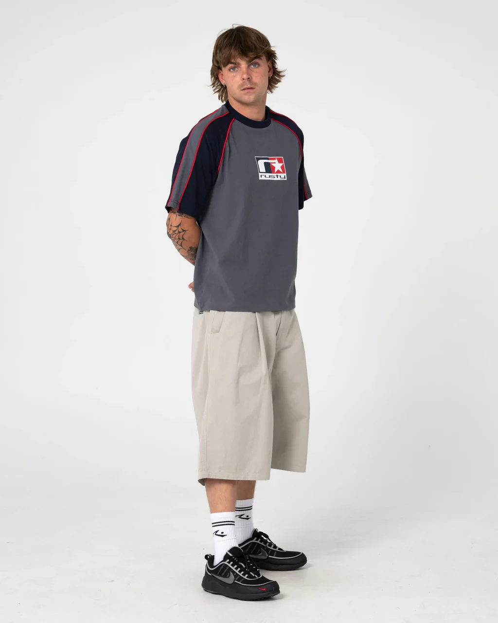 Tekka Graphic Cropped Tee - Image 4