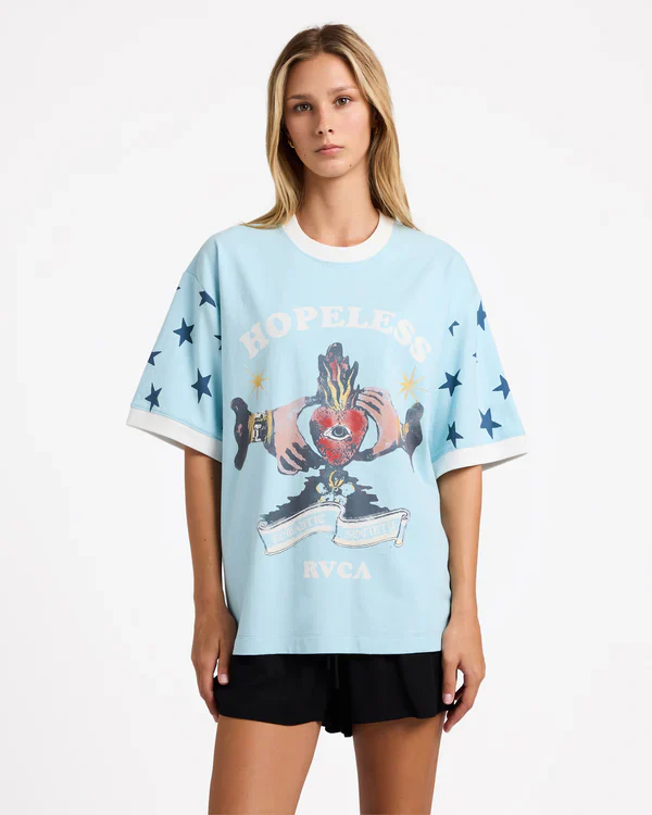 Toni Ringer Tee - Image 3