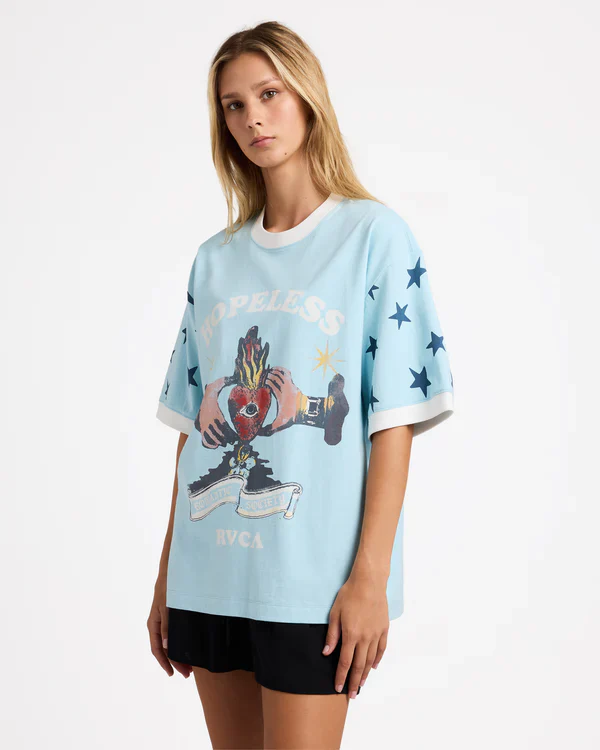 Toni Ringer Tee - Image 4