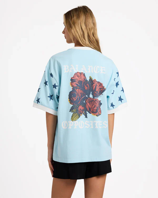 Toni Ringer Tee - Image 5