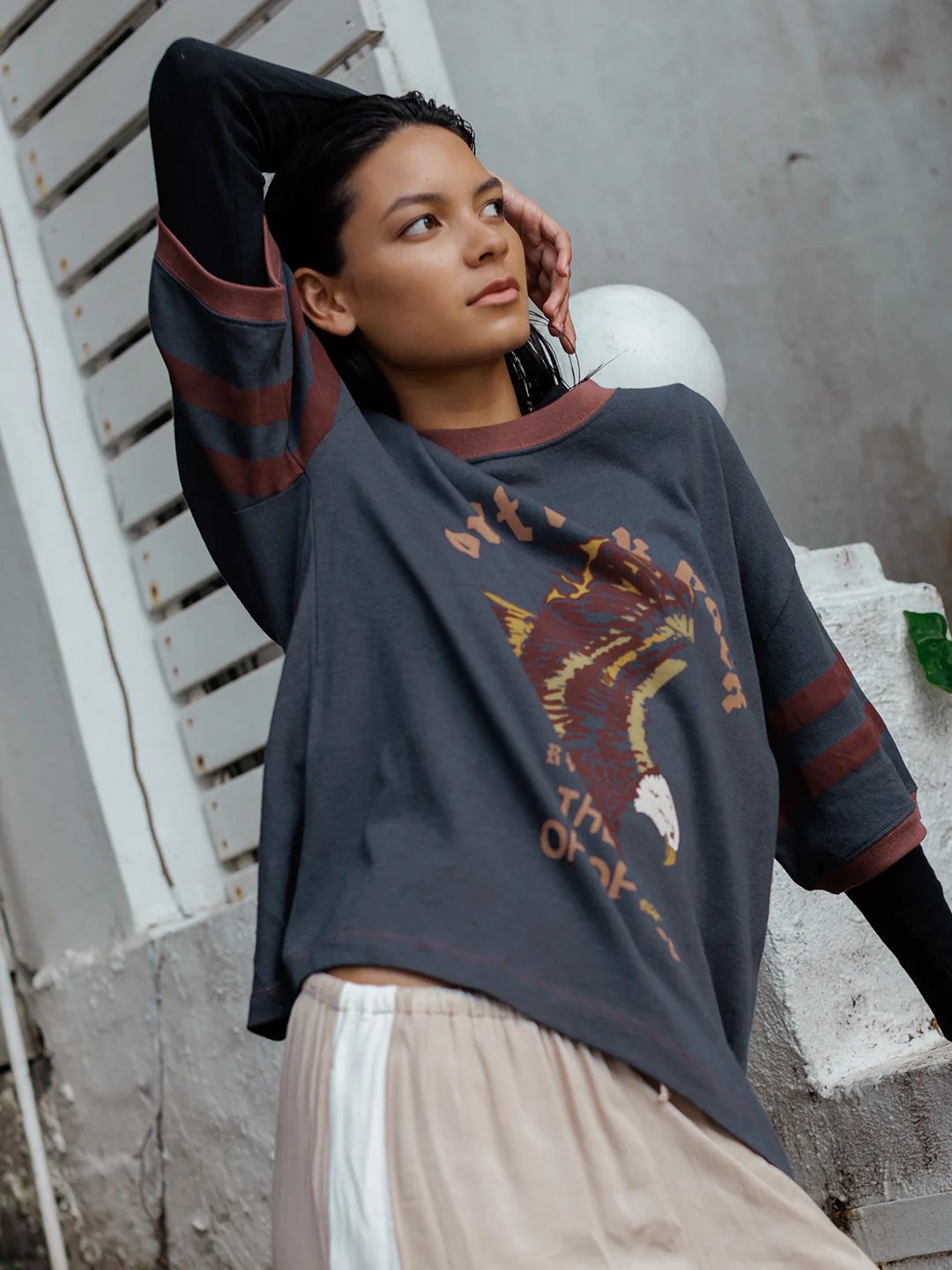 Toni Ringer Tee - Image 2