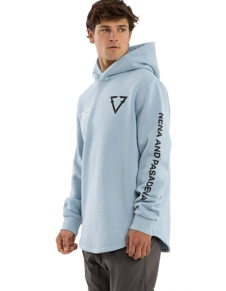 Track Dual Curved Hoodie - Image 2