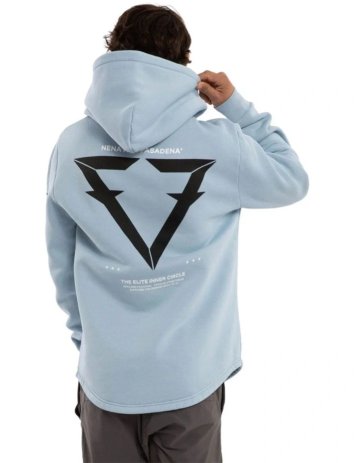 Track Dual Curved Hoodie - Image 3