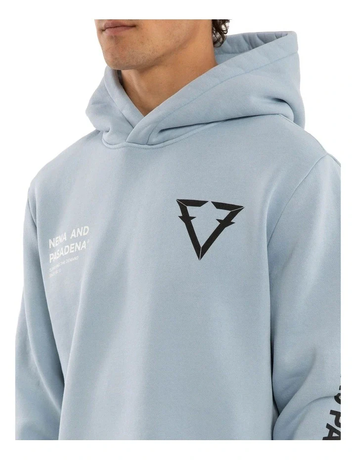 Track Dual Curved Hoodie - Image 4