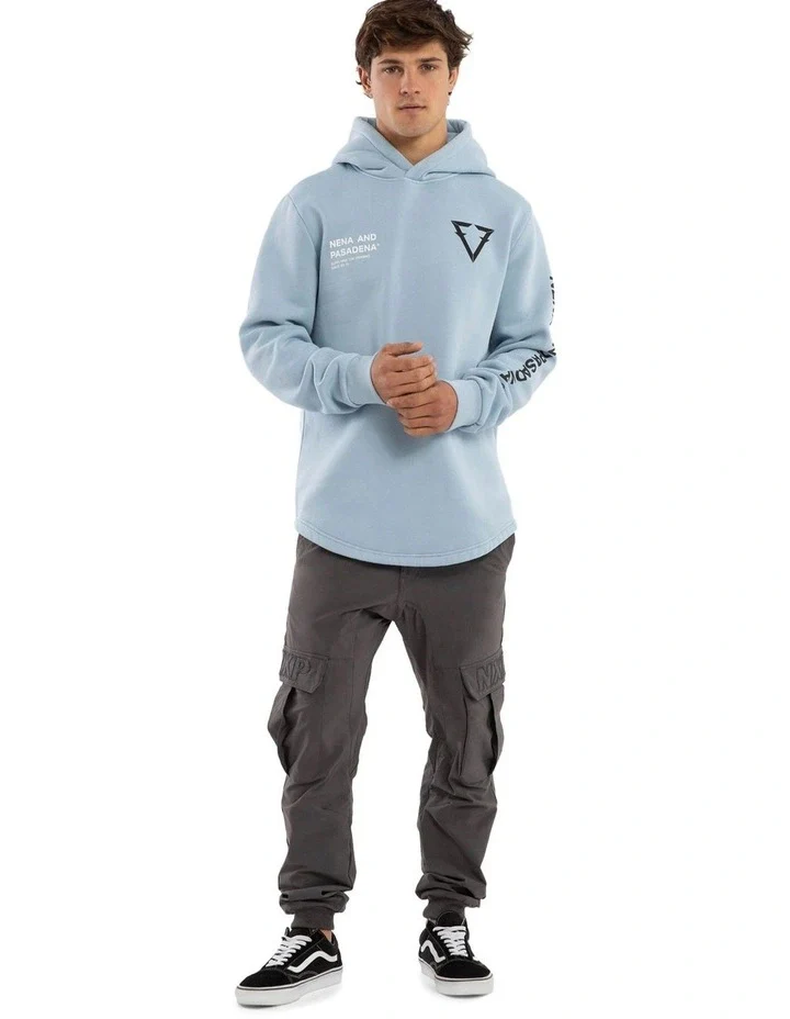 Track Dual Curved Hoodie - Image 5
