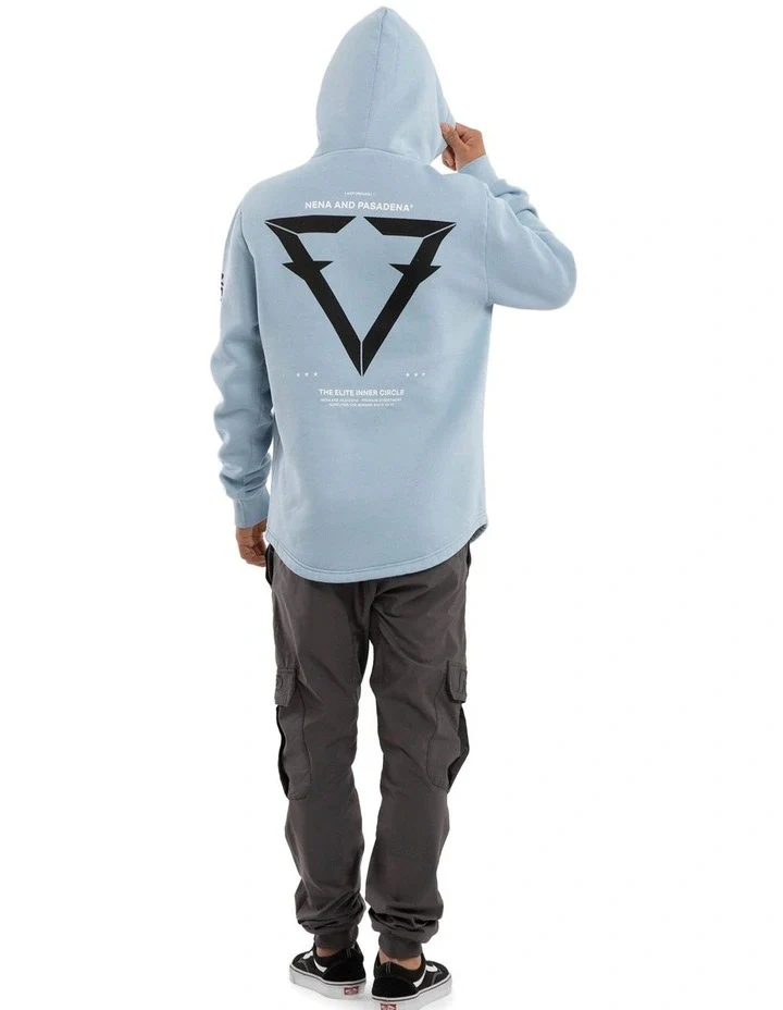 Track Dual Curved Hoodie - Image 6