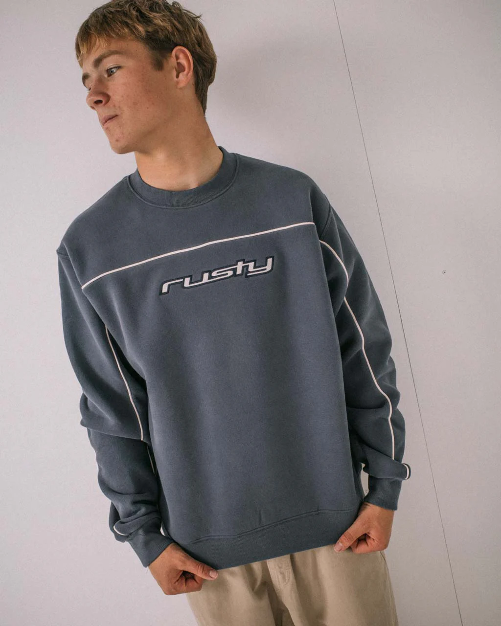 Trigger Crew Fleece Jumper