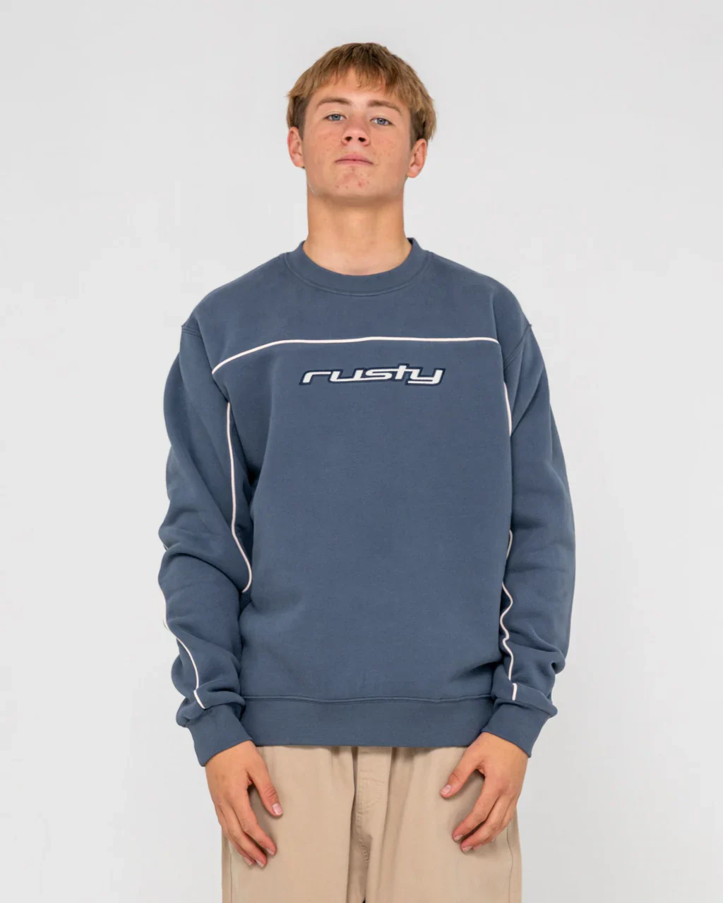 Trigger Crew Fleece Jumper - Image 2