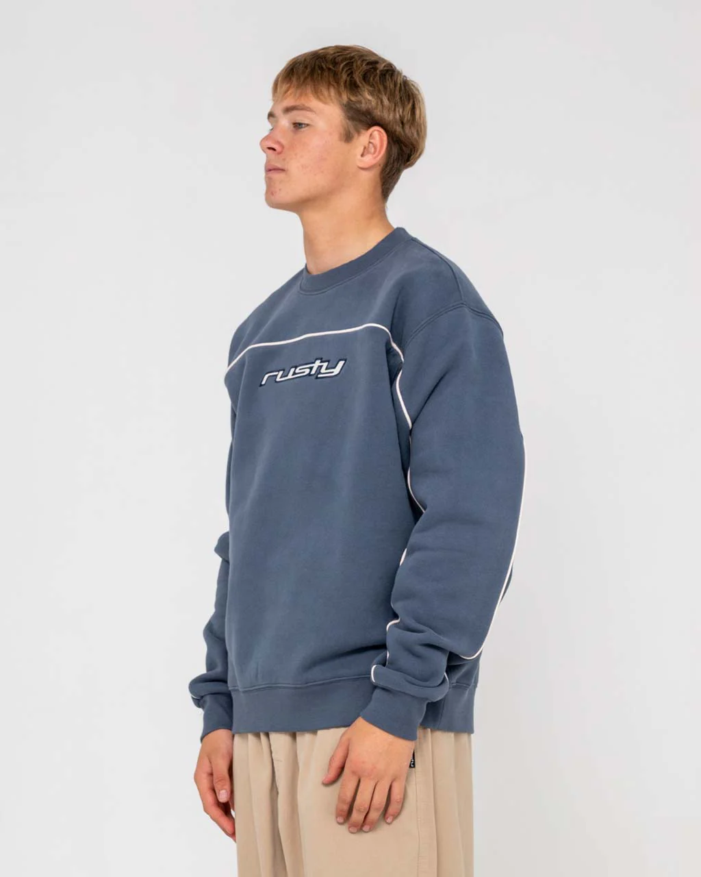 Trigger Crew Fleece Jumper - Image 3