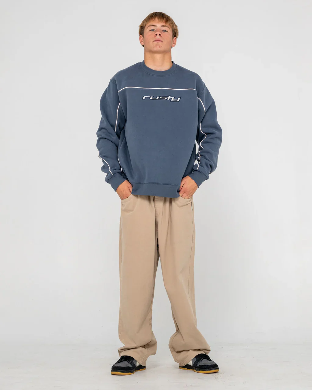 Trigger Crew Fleece Jumper - Image 6