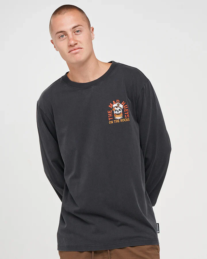 Triple On The Rocks Long Sleeve Tee - Image 2