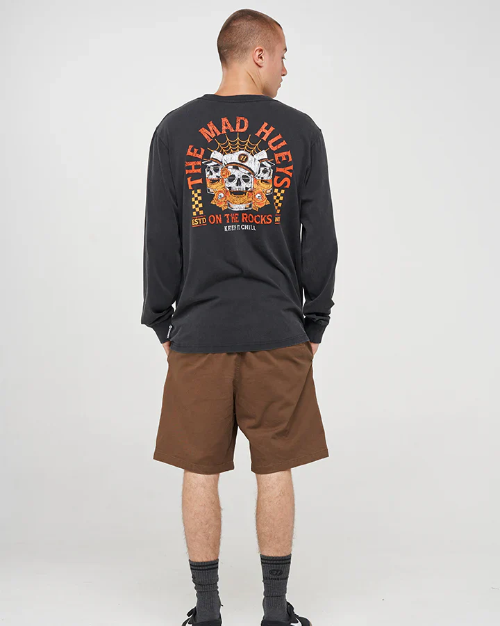 Triple On The Rocks Long Sleeve Tee - Image 3