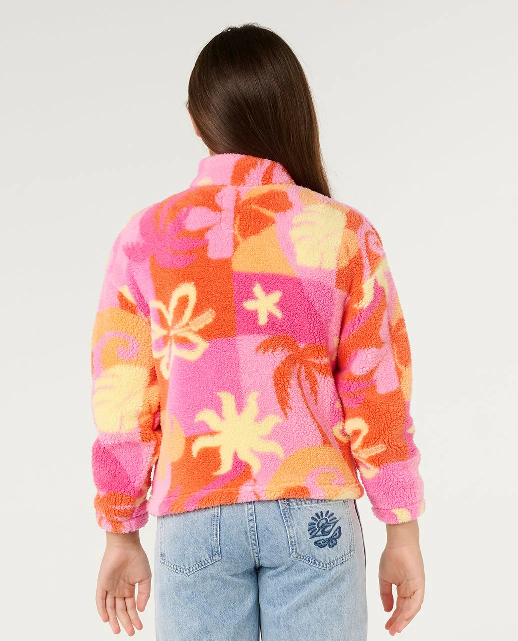 Kids Tropical Polar Fleece - Image 3